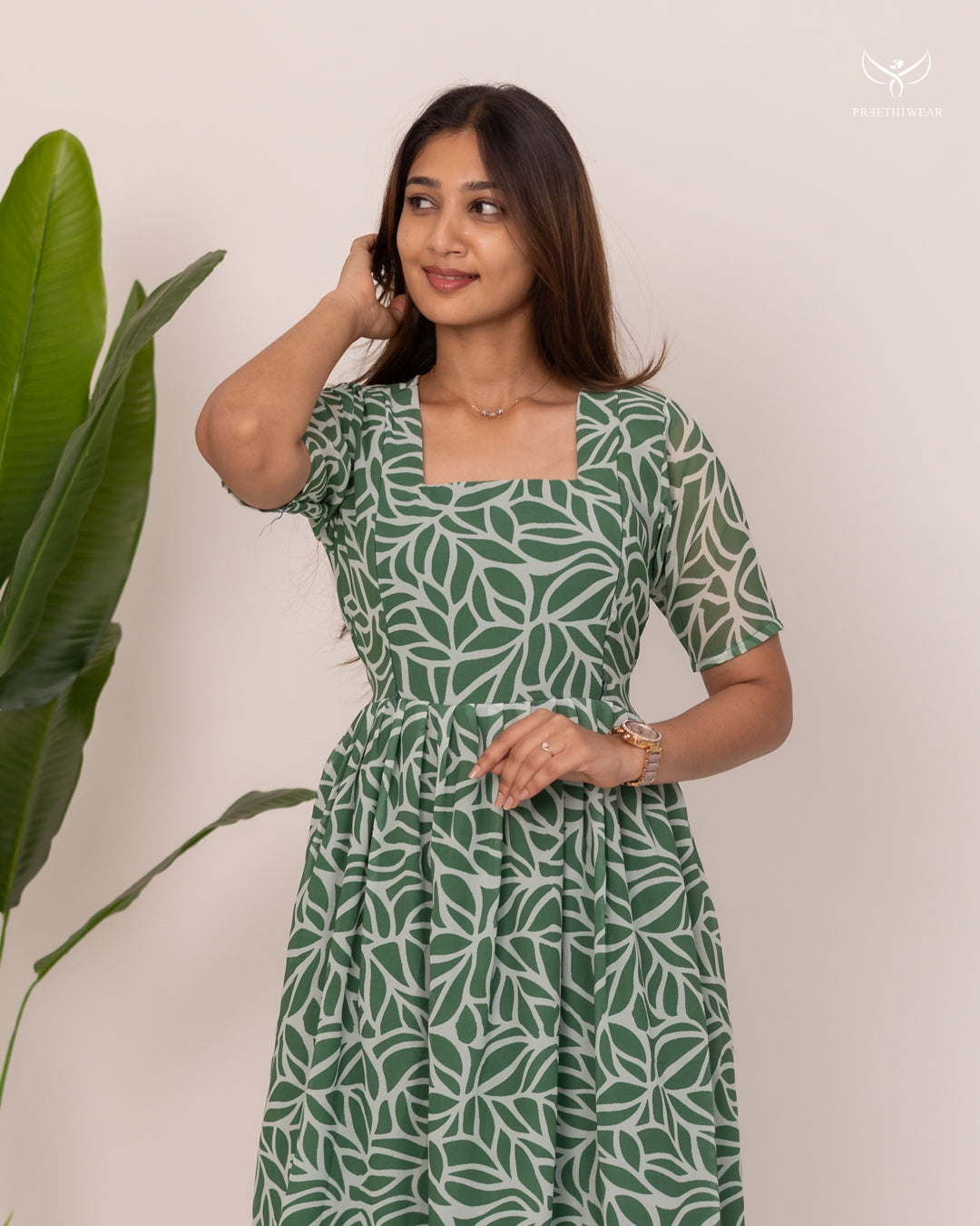 Vrushali Maternity Dress