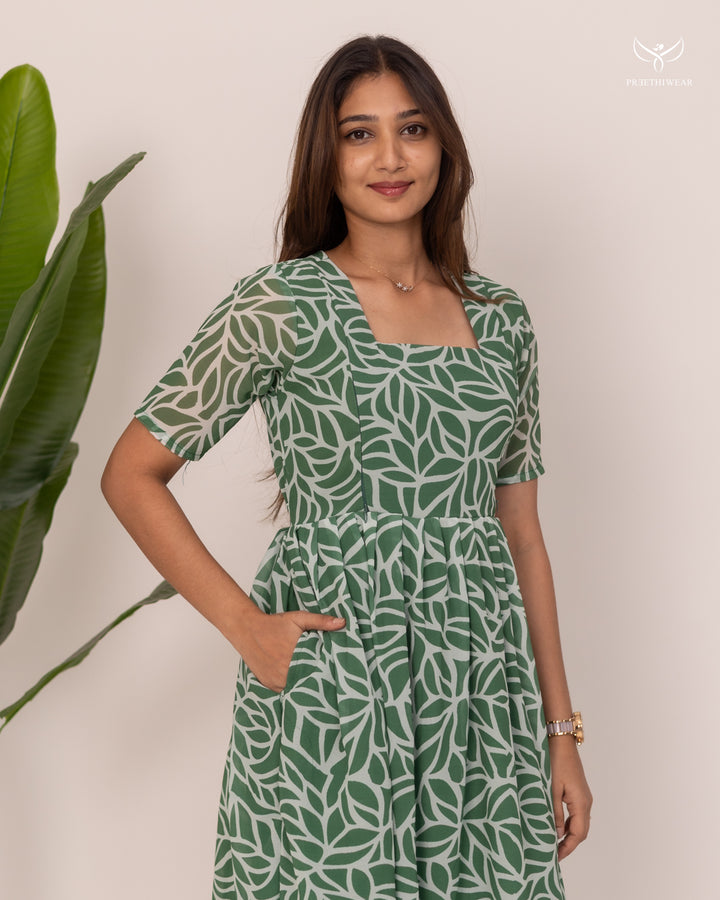 Vrushali Maternity Dress