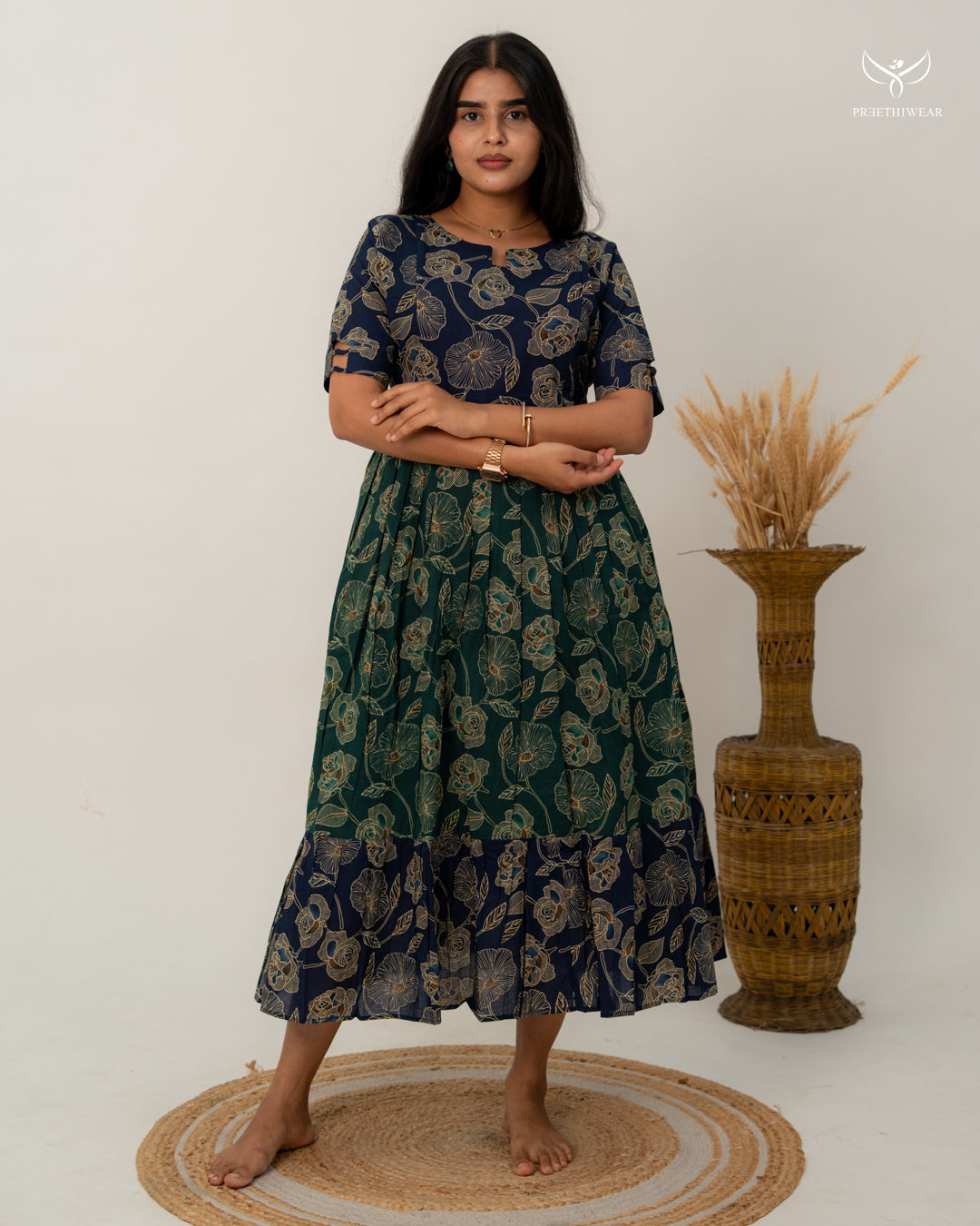 Helen2 Maternity Dress