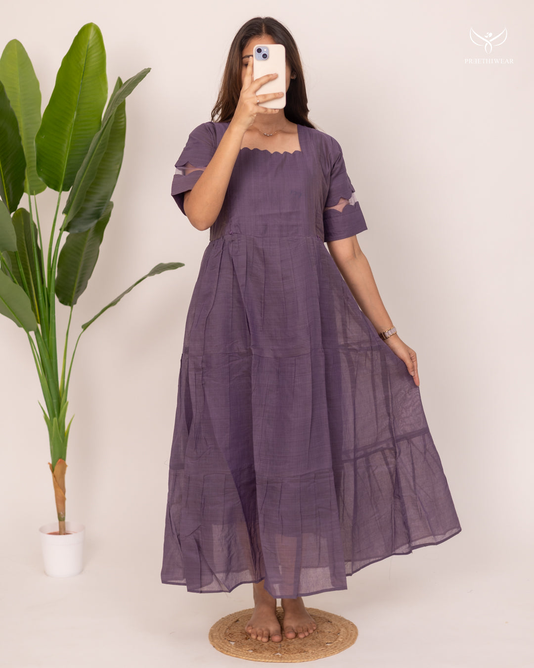 Mokshitha Maternity Dress