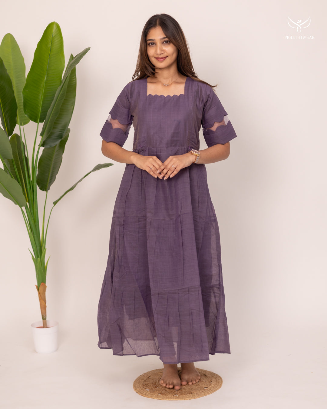 Mokshitha Maternity Dress