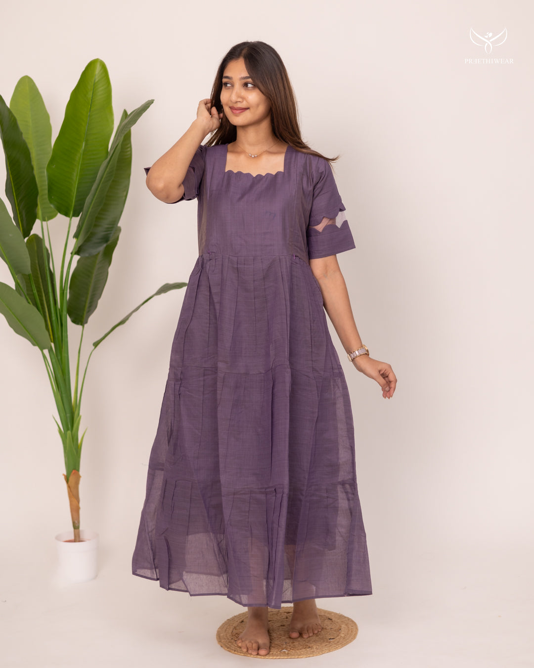 Mokshitha Maternity Dress