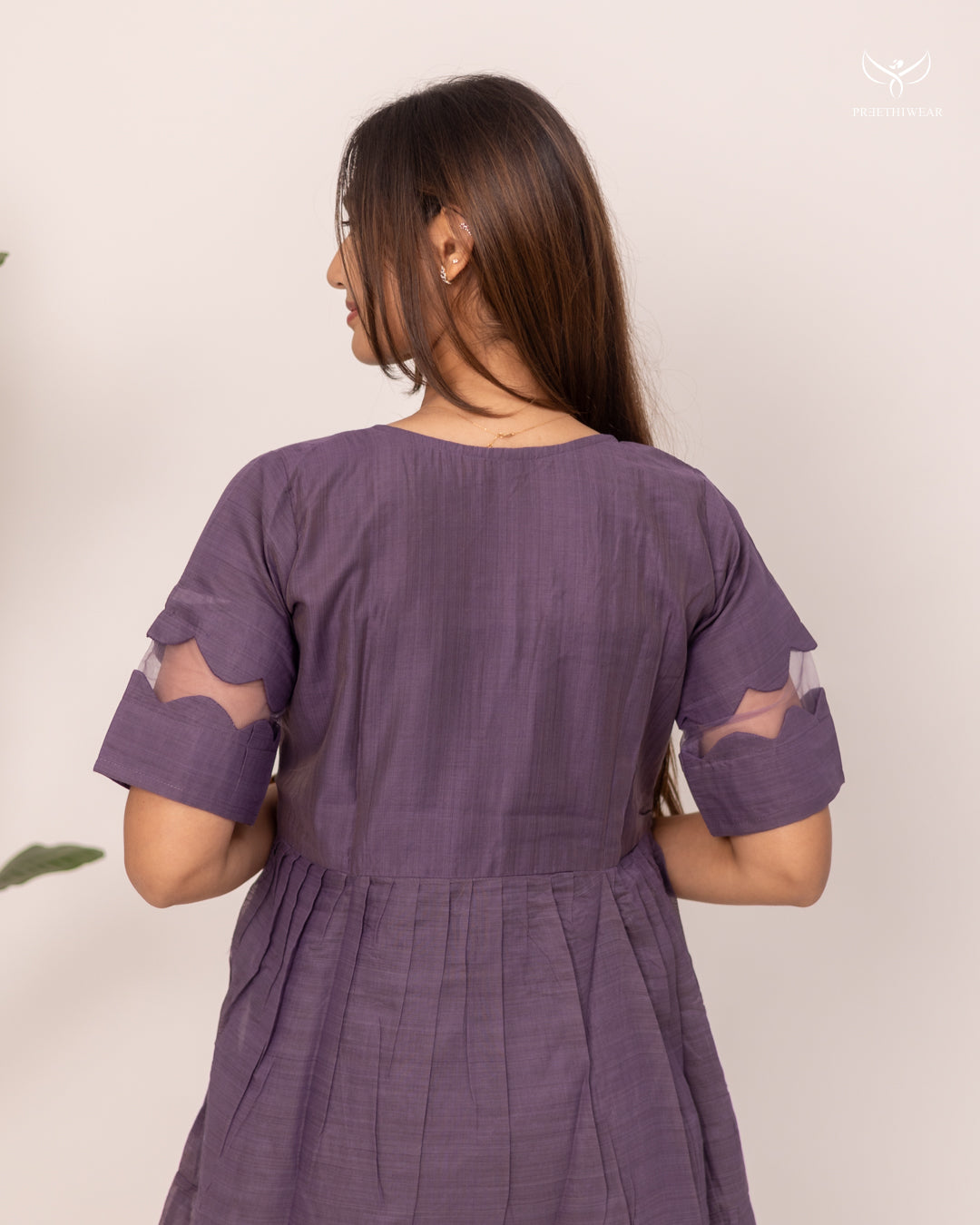 Mokshitha Maternity Dress
