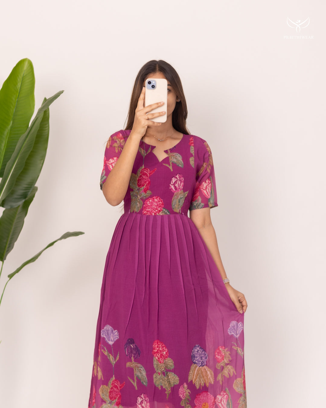 Vinodha Maternity Dress