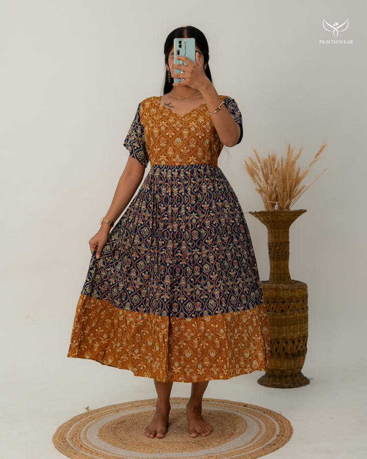 Keerthi4 Maternity Dress