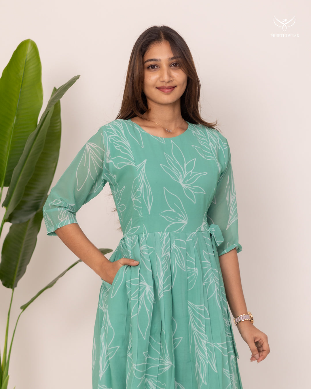 Elira Maternity Dress
