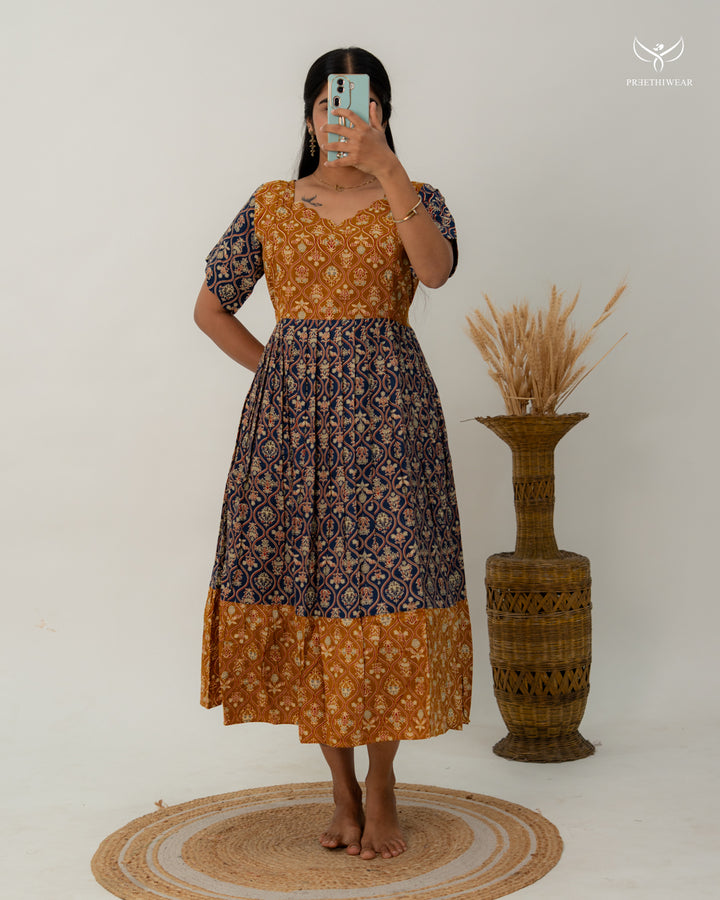 Keerthi4 Maternity Dress