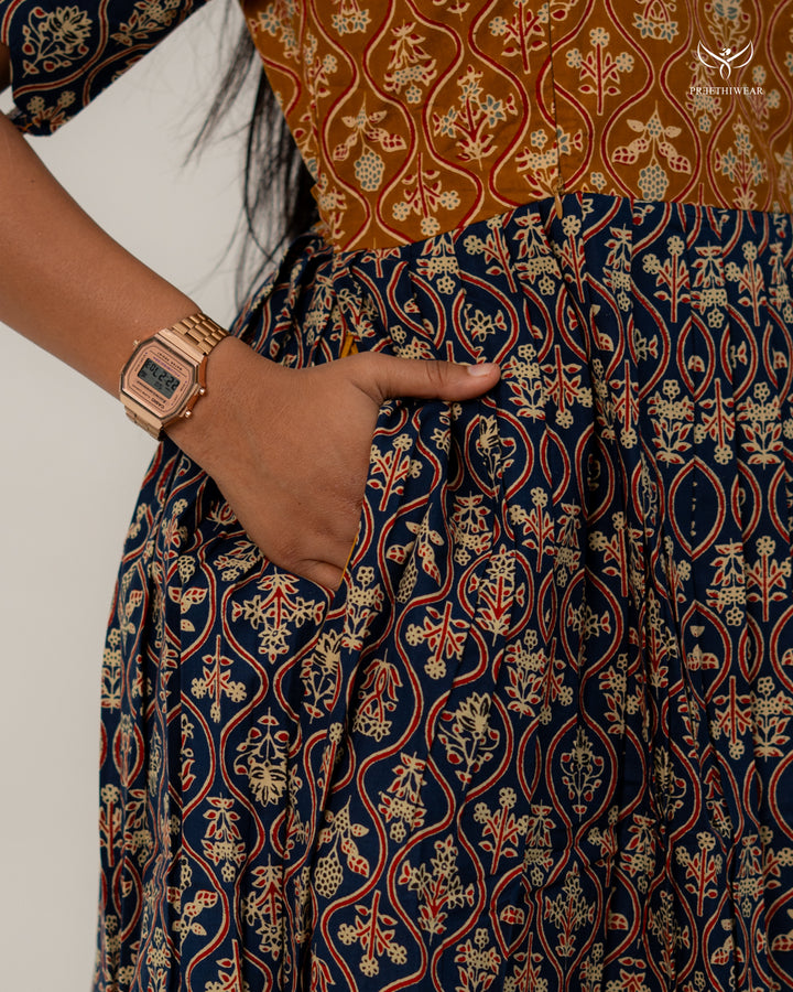 Keerthi4 Maternity Dress