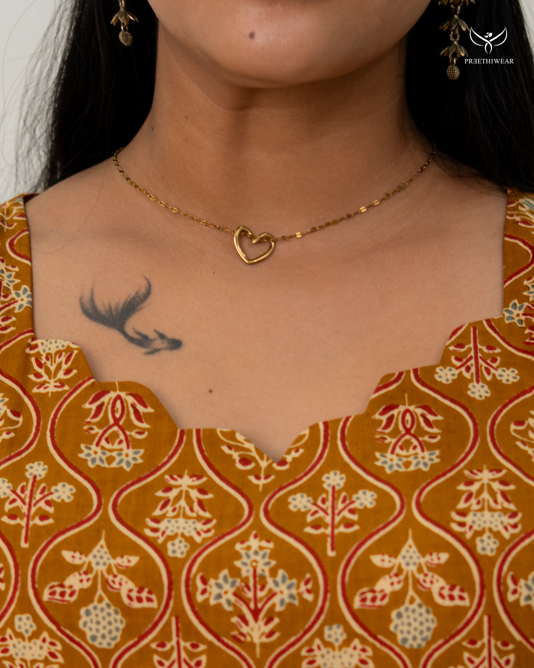 Keerthi4 Maternity Dress