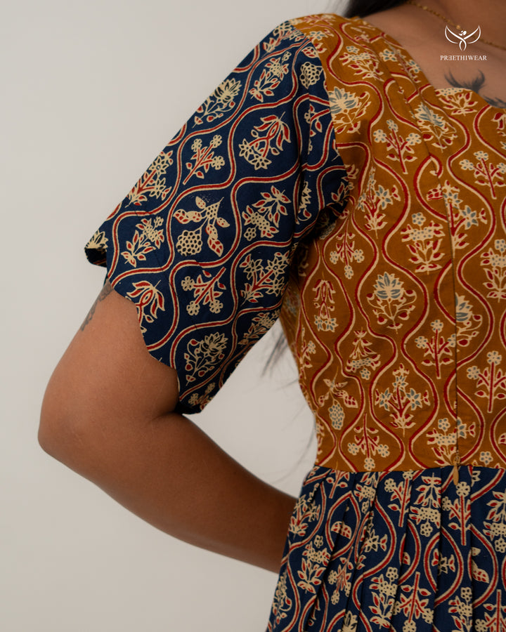 Keerthi4 Maternity Dress