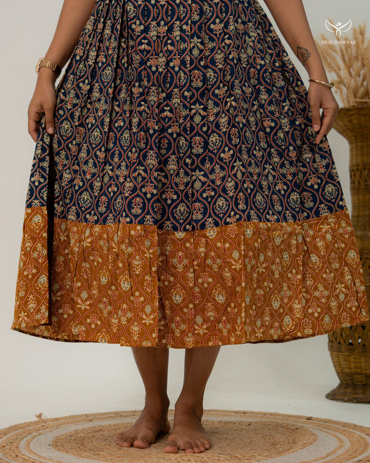Keerthi4 Maternity Dress