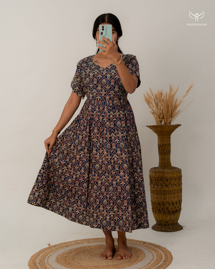 Mythili2 Maternity Dress