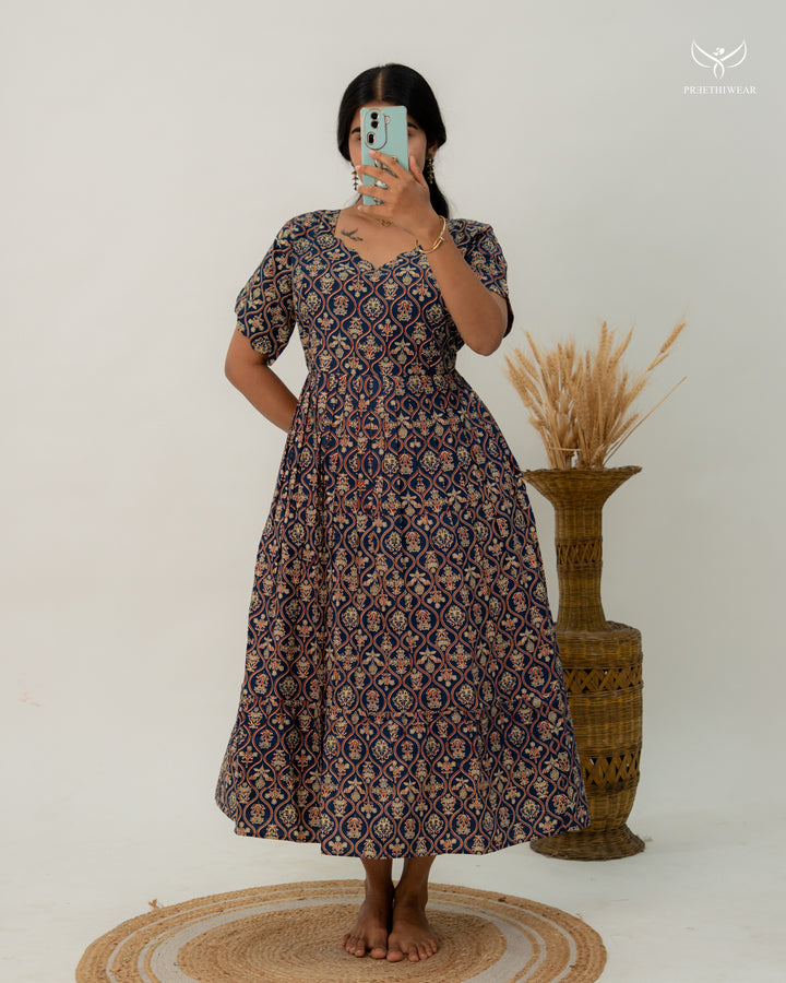 Mythili2 Maternity Dress