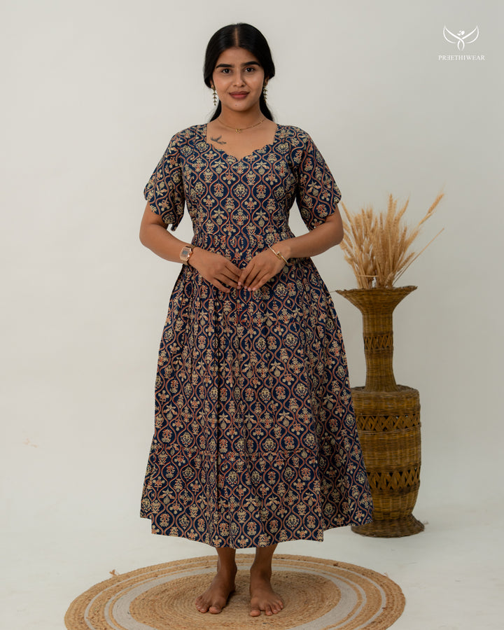 Mythili2 Maternity Dress