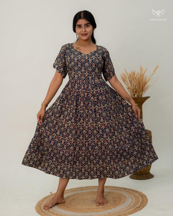 Mythili2 Maternity Dress