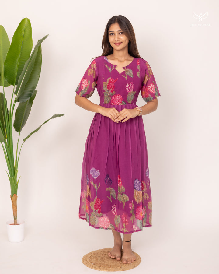 Vinodha Maternity Dress