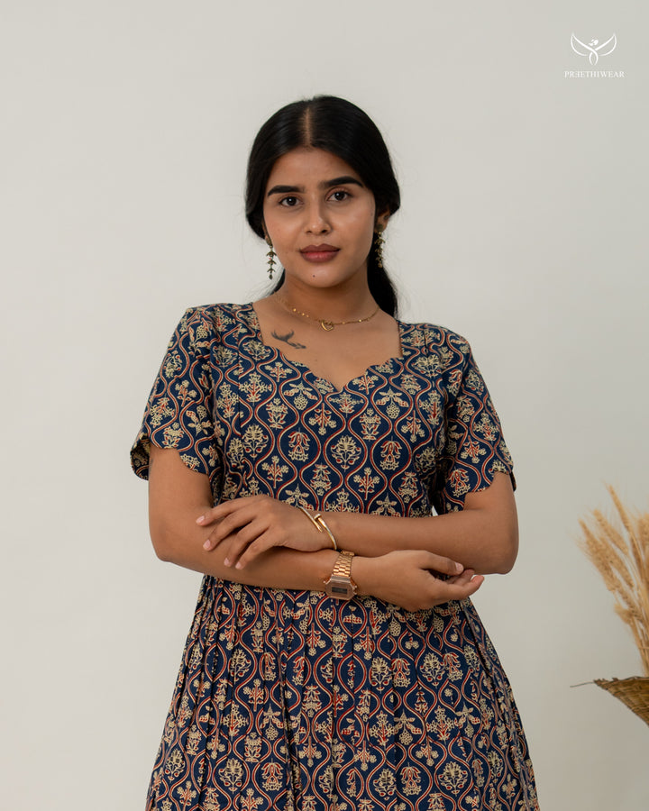 Mythili2 Maternity Dress