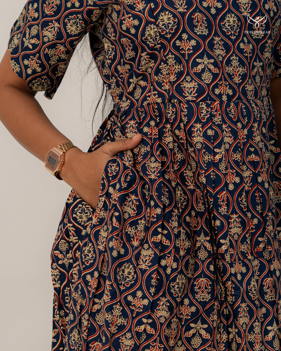 Mythili2 Maternity Dress