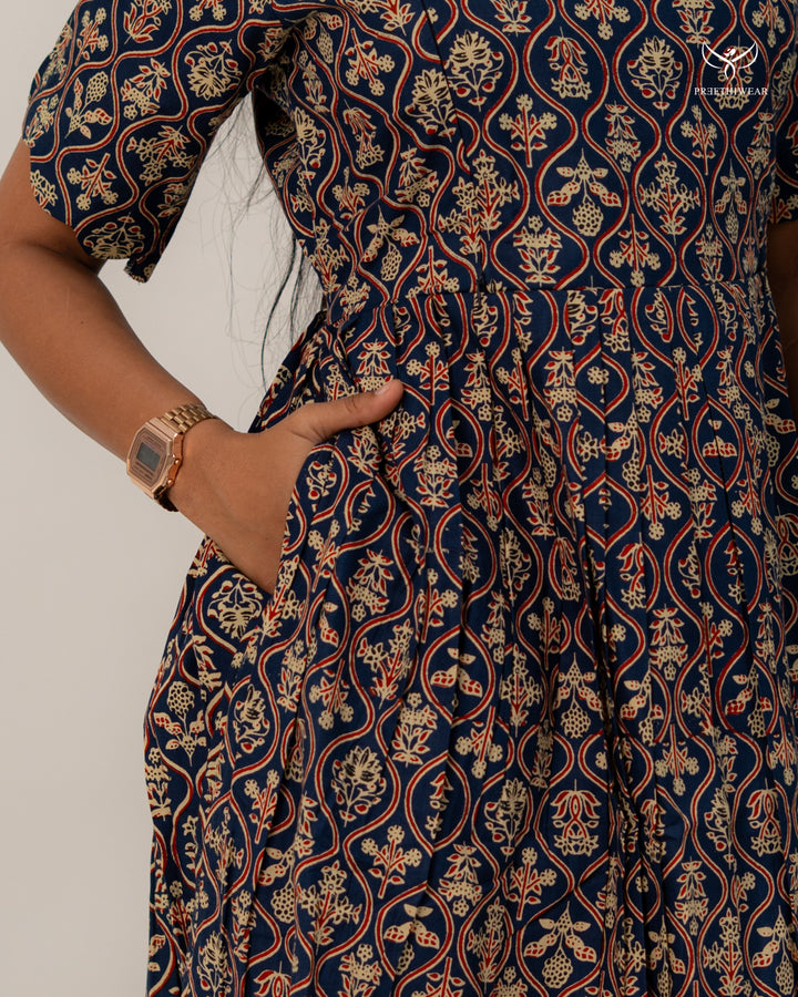 Mythili2 Maternity Dress