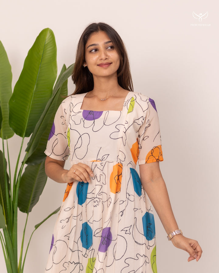 Febi1 Maternity Dress