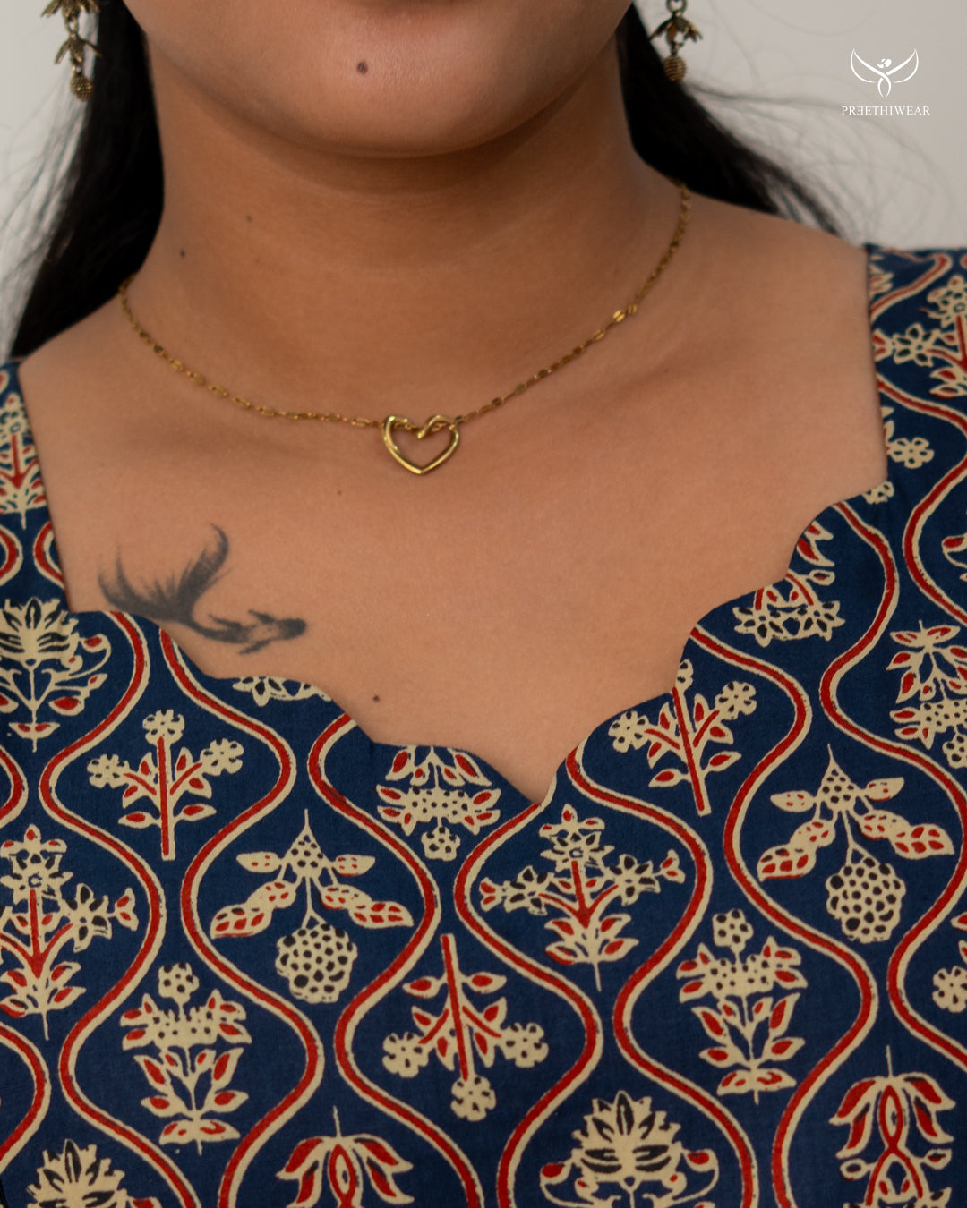 Mythili2 Maternity Dress