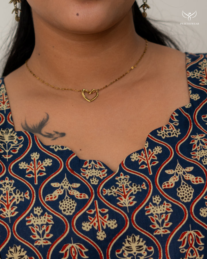 Mythili2 Maternity Dress