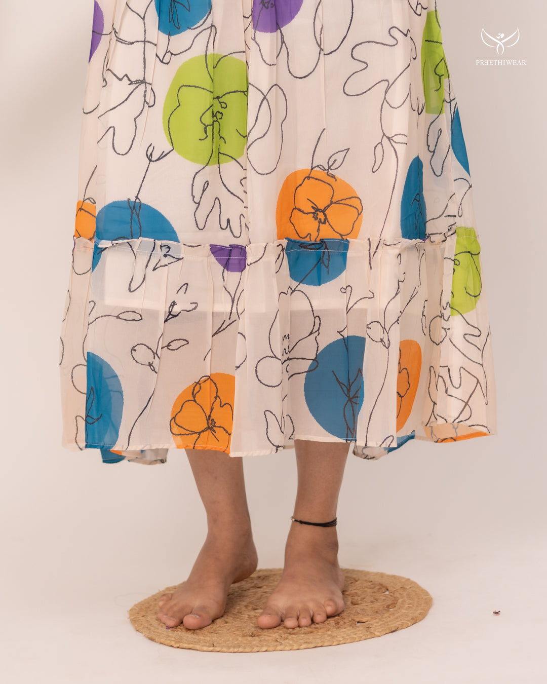 Febi1 Maternity Dress