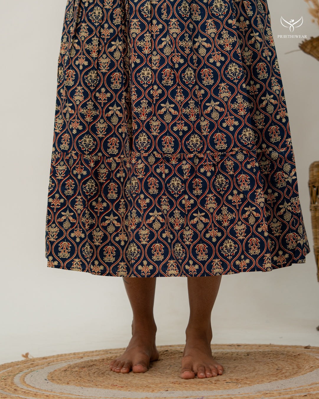 Mythili2 Maternity Dress