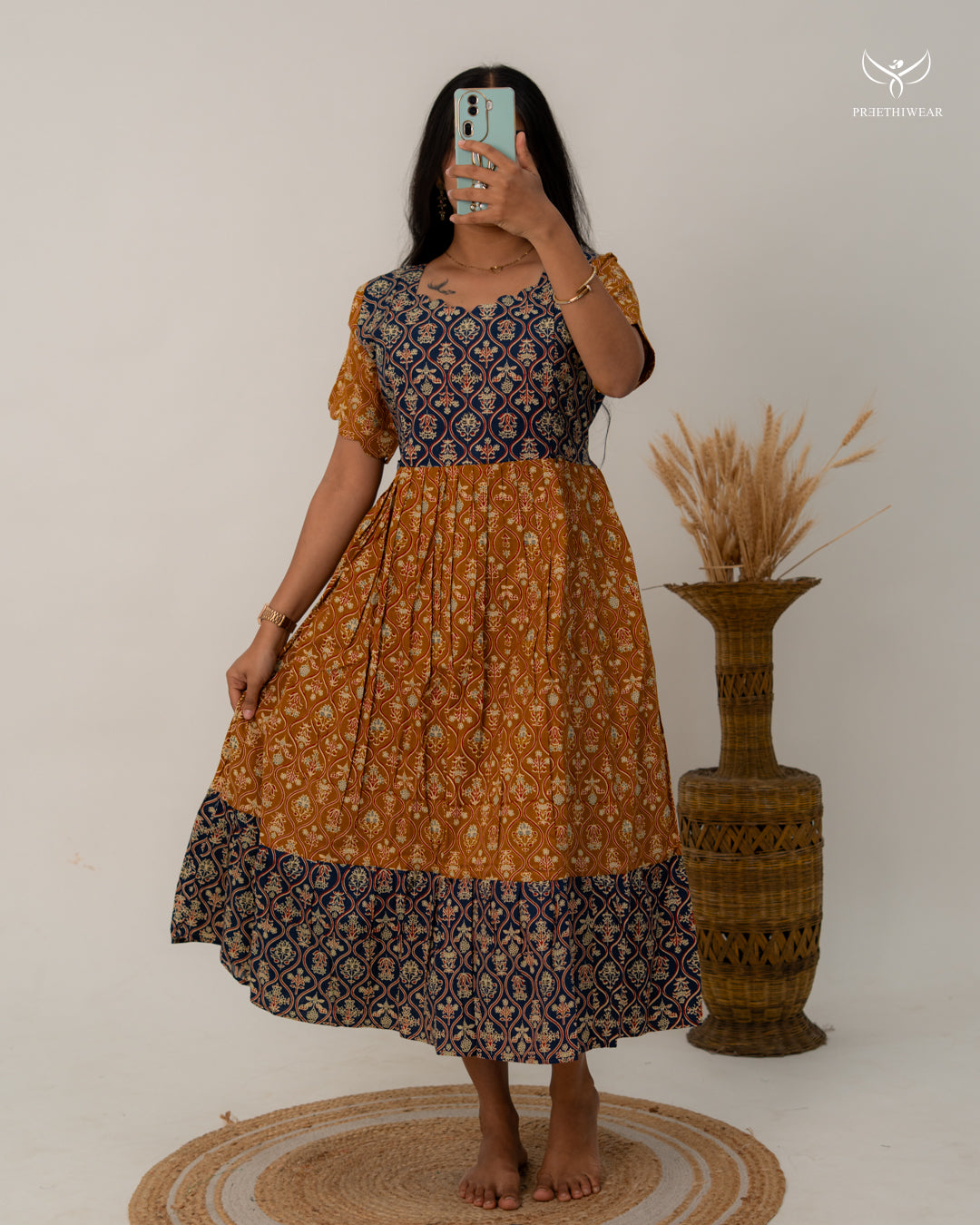 Mirra Maternity Dress