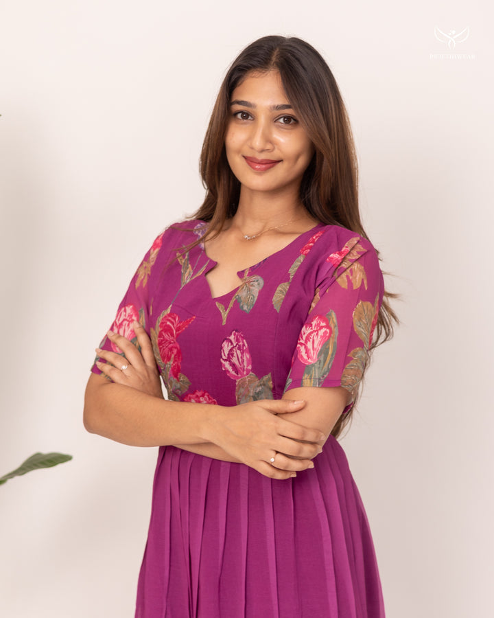 Vinodha Maternity Dress