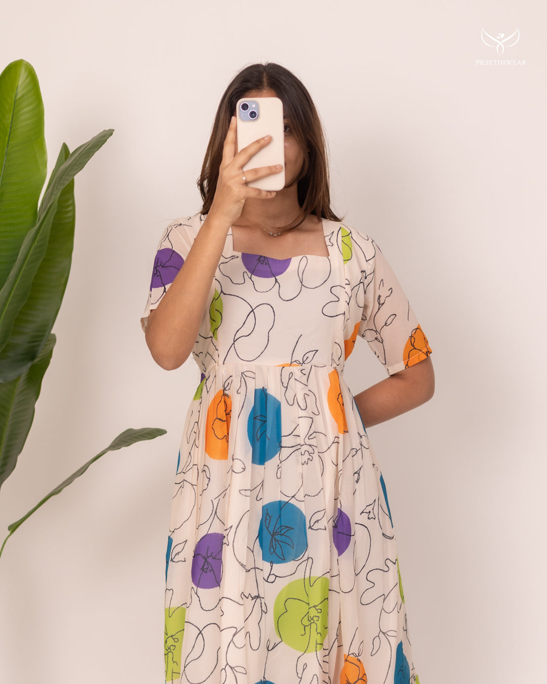 Febi1 Maternity Dress