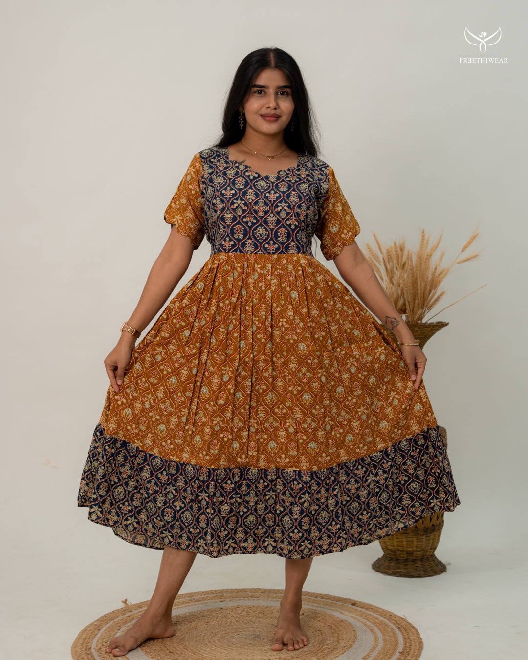 Mirra Maternity Dress