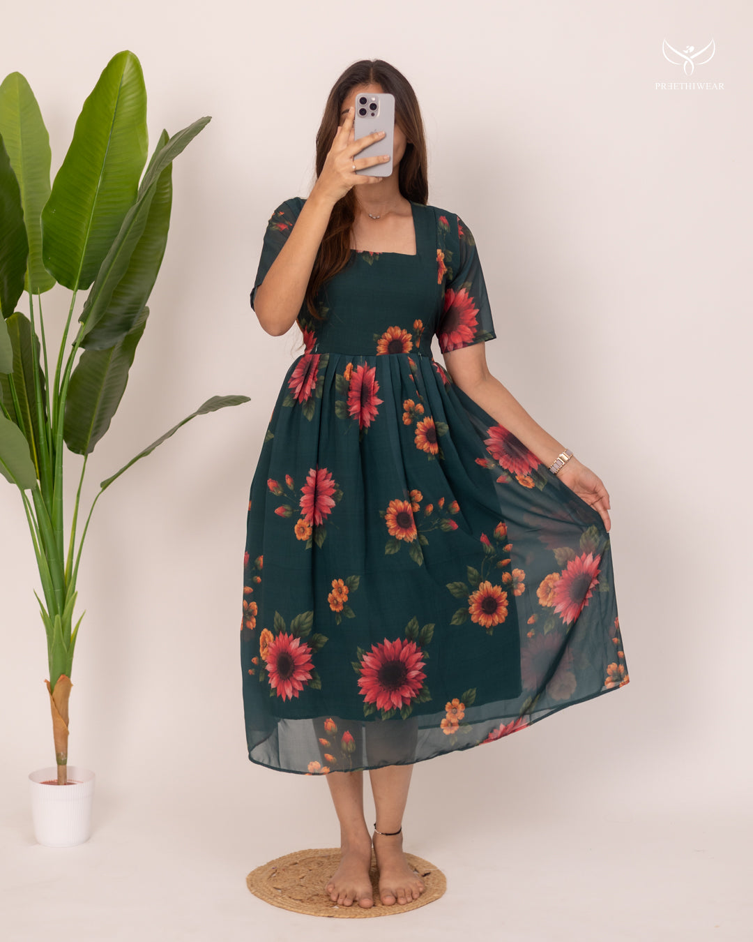 Riya4 Maternity Dress