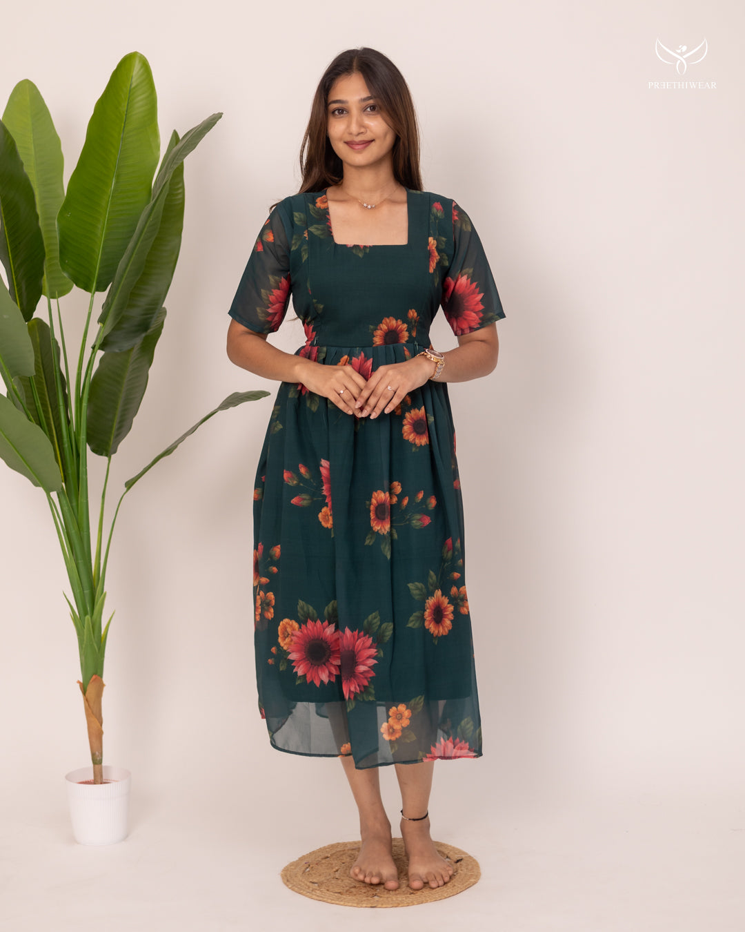 Riya4 Maternity Dress