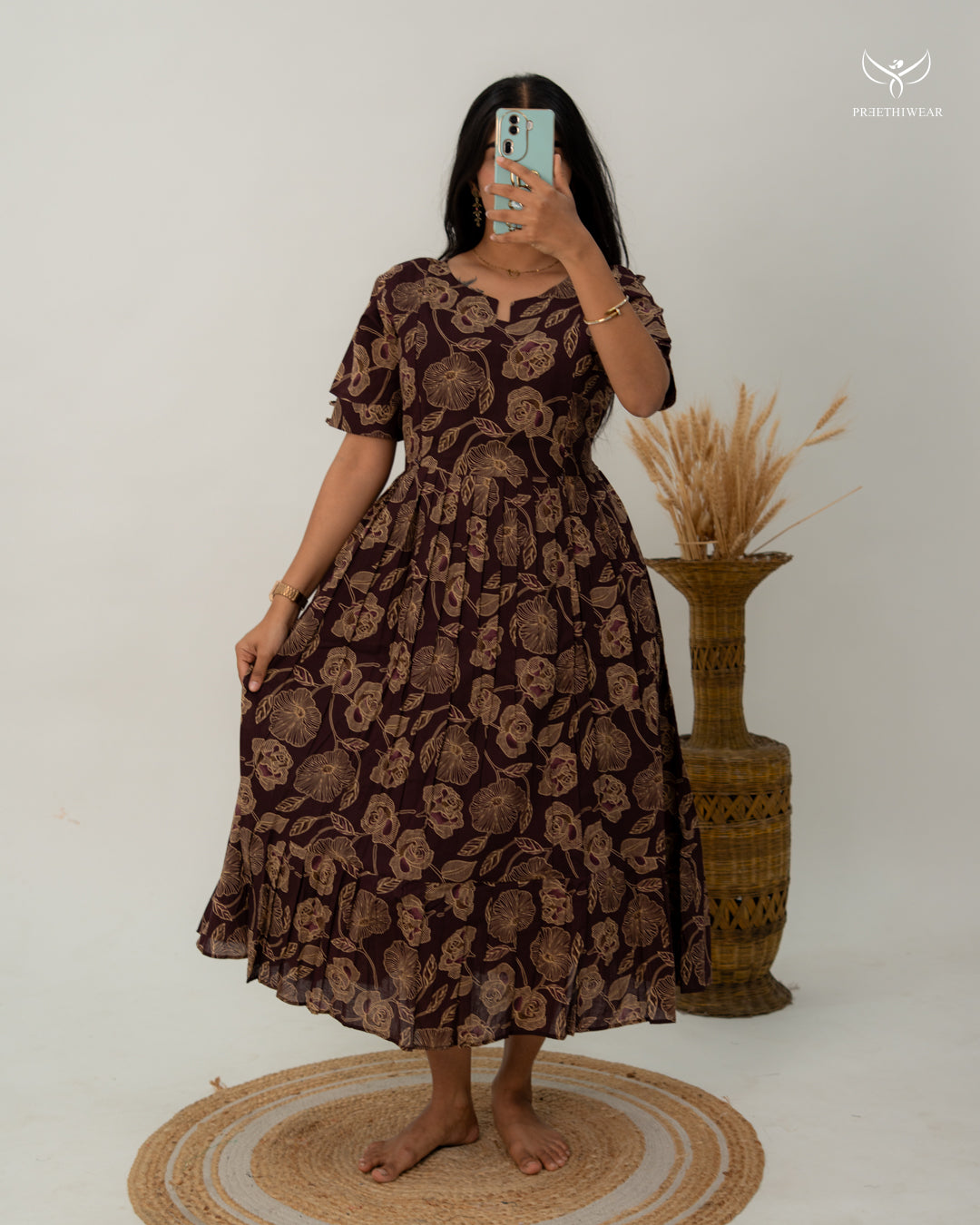 Nandini Maternity Dress