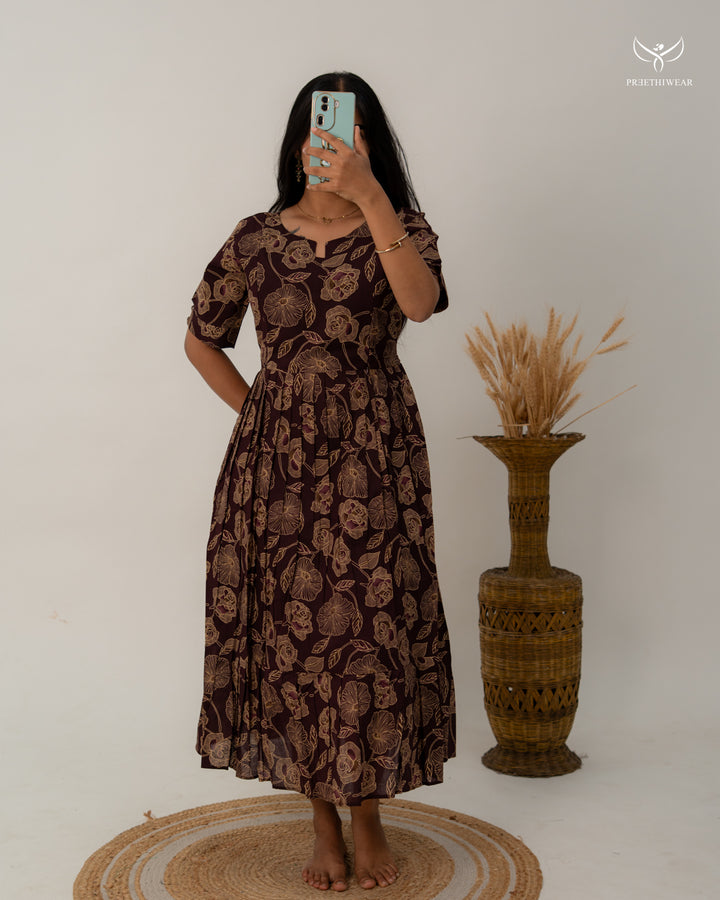 Nandini Maternity Dress