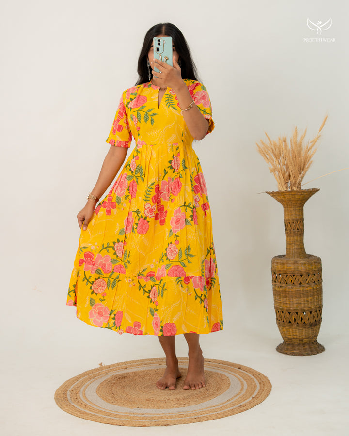 Shravya2 Maternity Dress