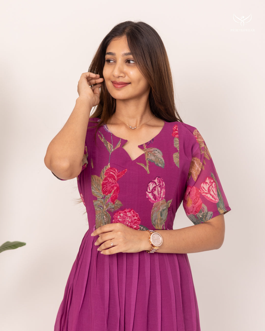 Vinodha Maternity Dress