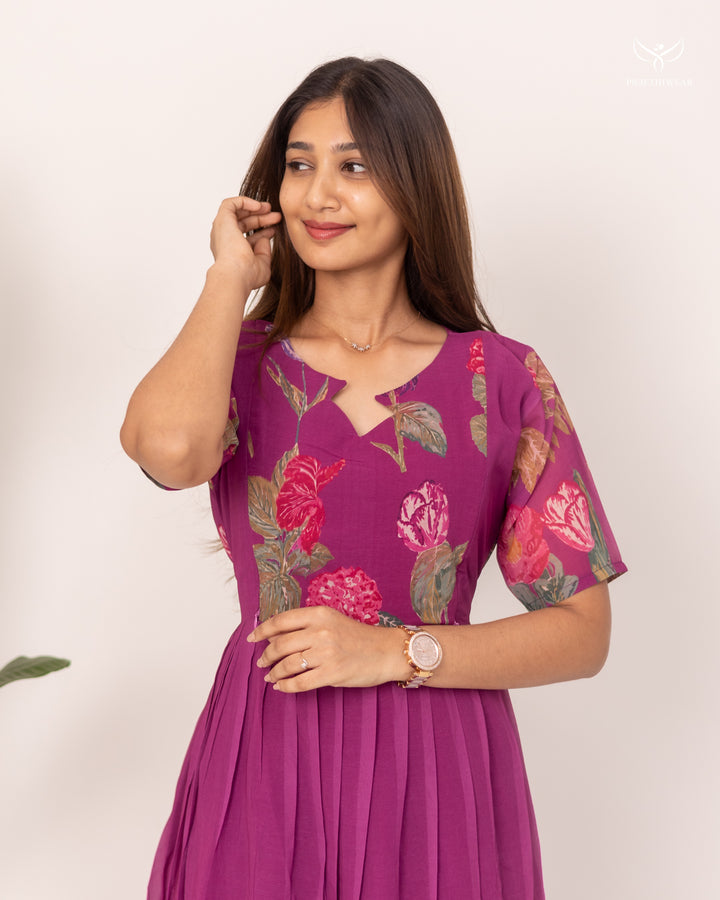 Vinodha Maternity Dress