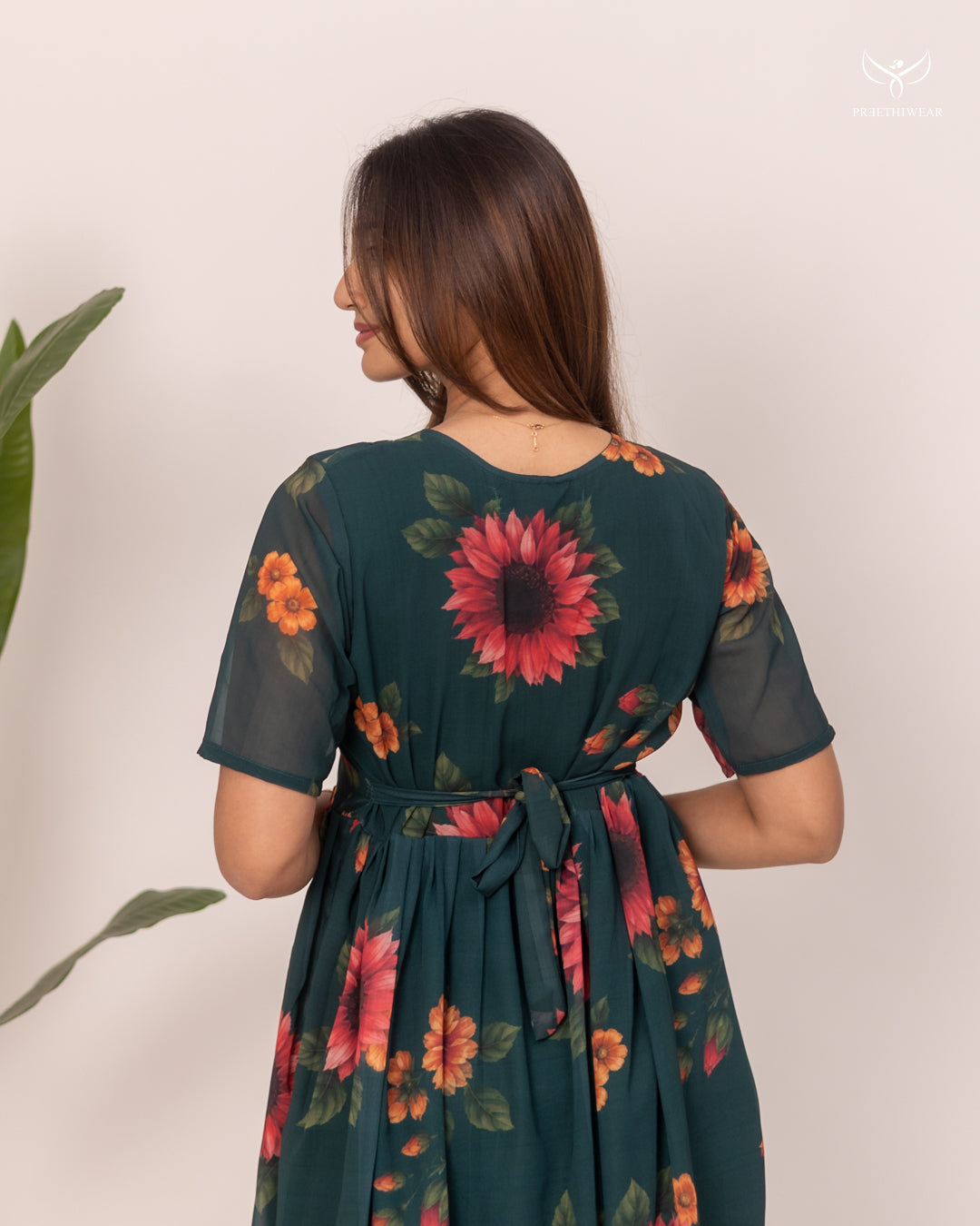 Riya4 Maternity Dress