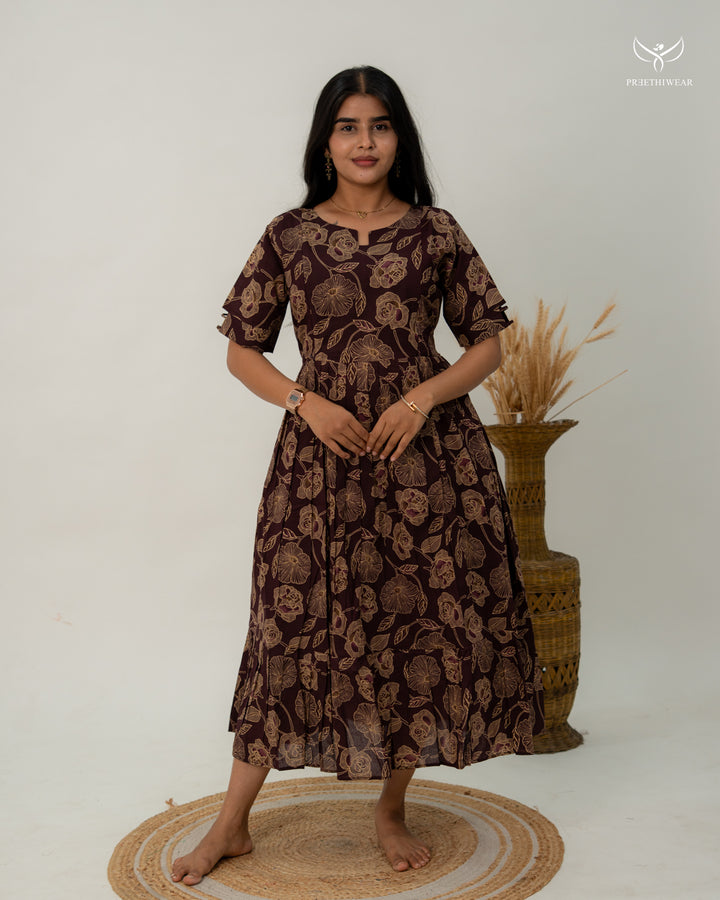 Nandini Maternity Dress
