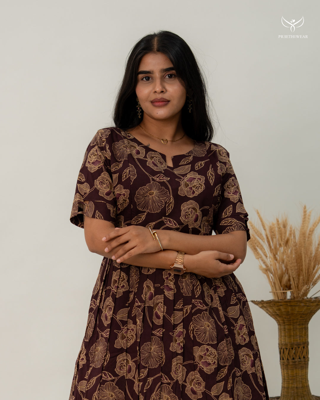 Nandini Maternity Dress