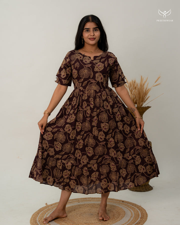Nandini Maternity Dress
