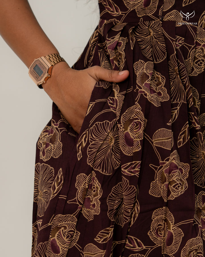 Nandini Maternity Dress