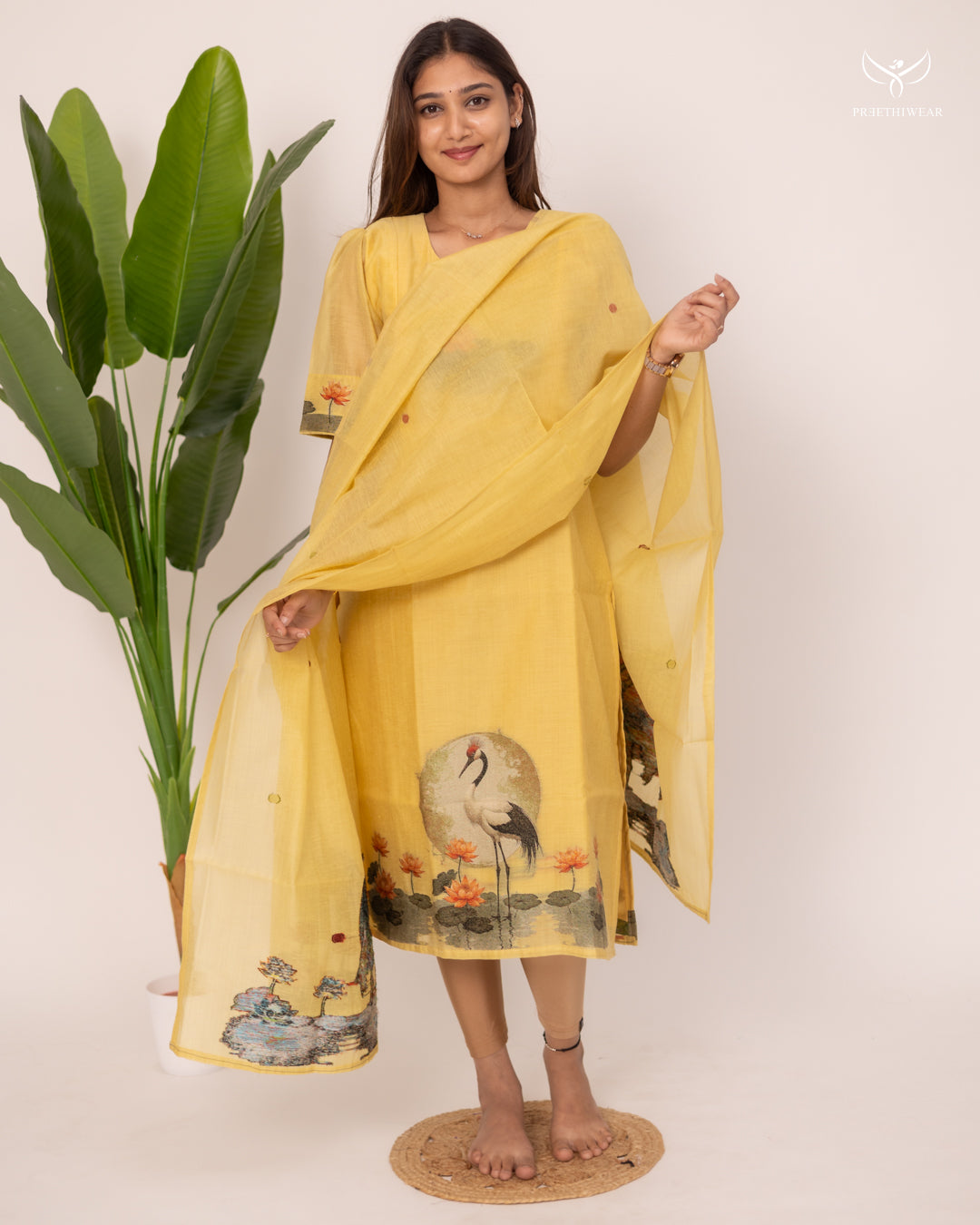 Jaswitha Maternity Dress