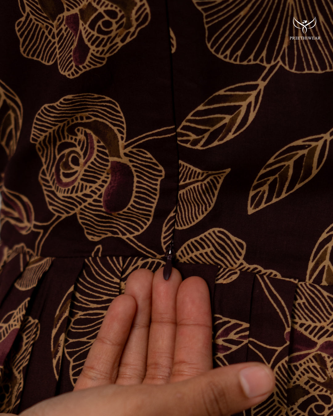 Nandini Maternity Dress