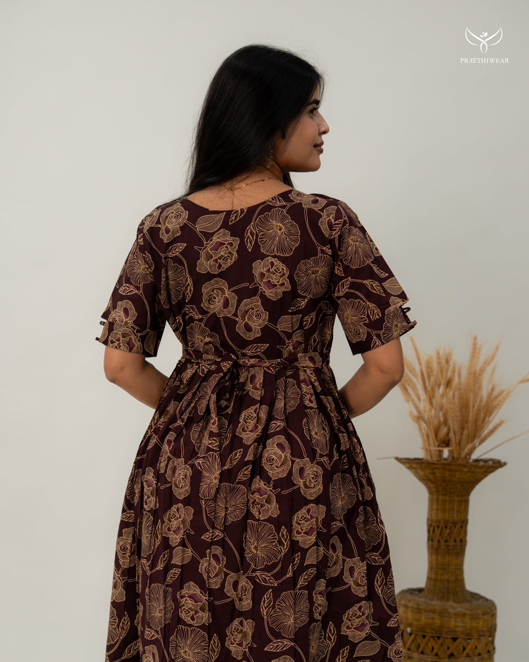 Nandini Maternity Dress