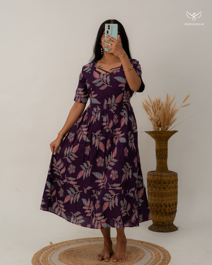 Dhivya1 Maternity Dress