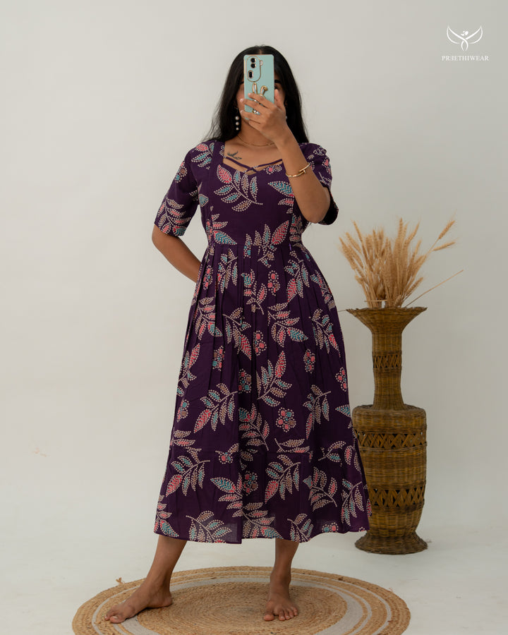 Dhivya1 Maternity Dress