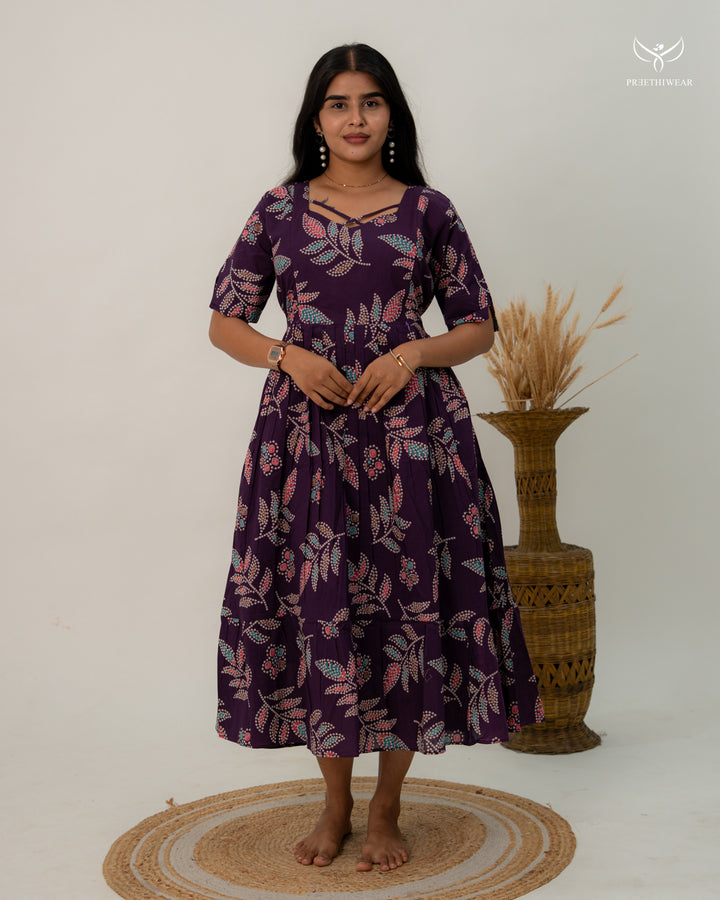 Dhivya1 Maternity Dress